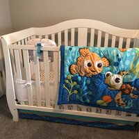 Disney Nemo 3 - Piece Crib Bedding Set & Reviews | Wayfair